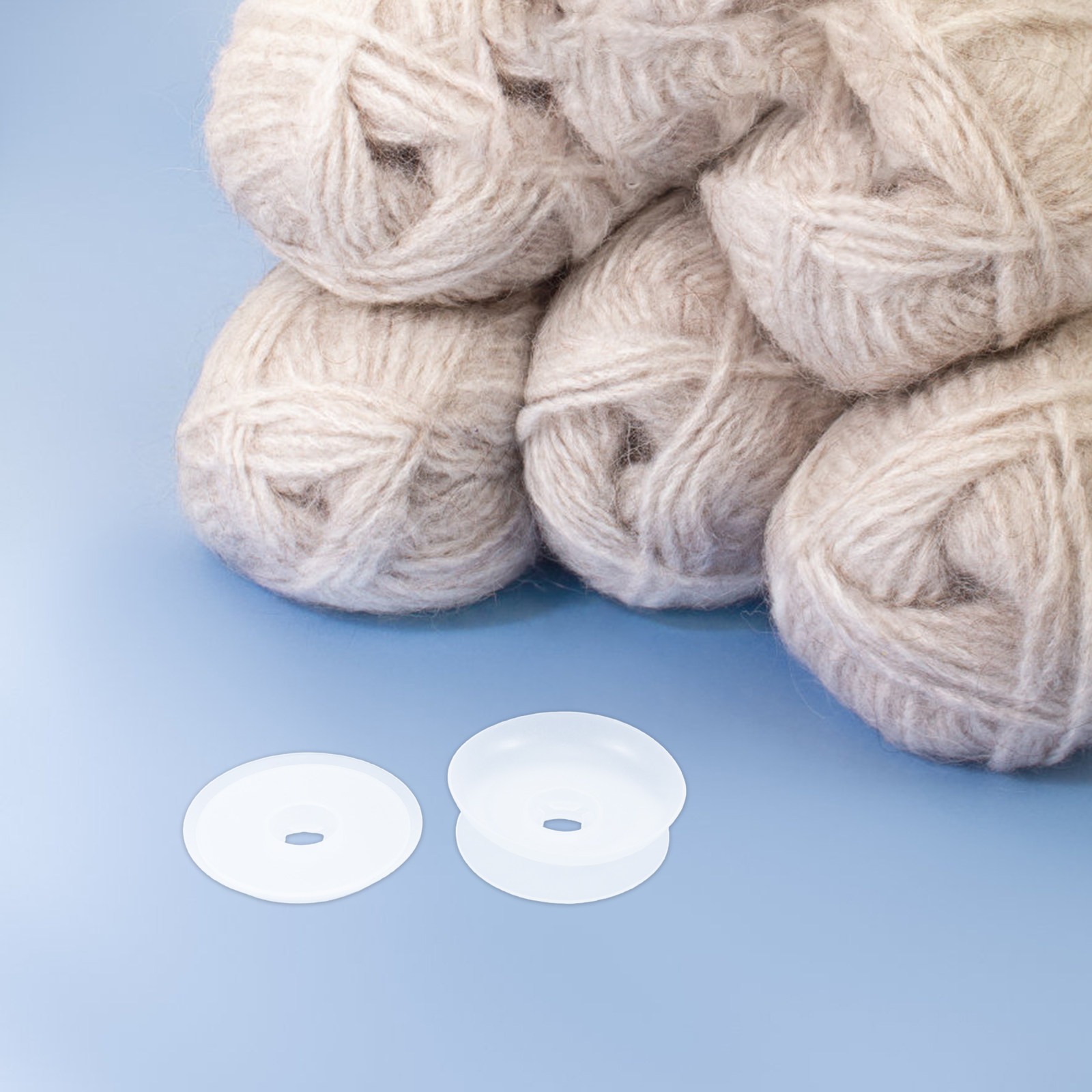 10Pcs Empty Bobbins for Thread – Embroidery Handicraft Bewertung und Preis