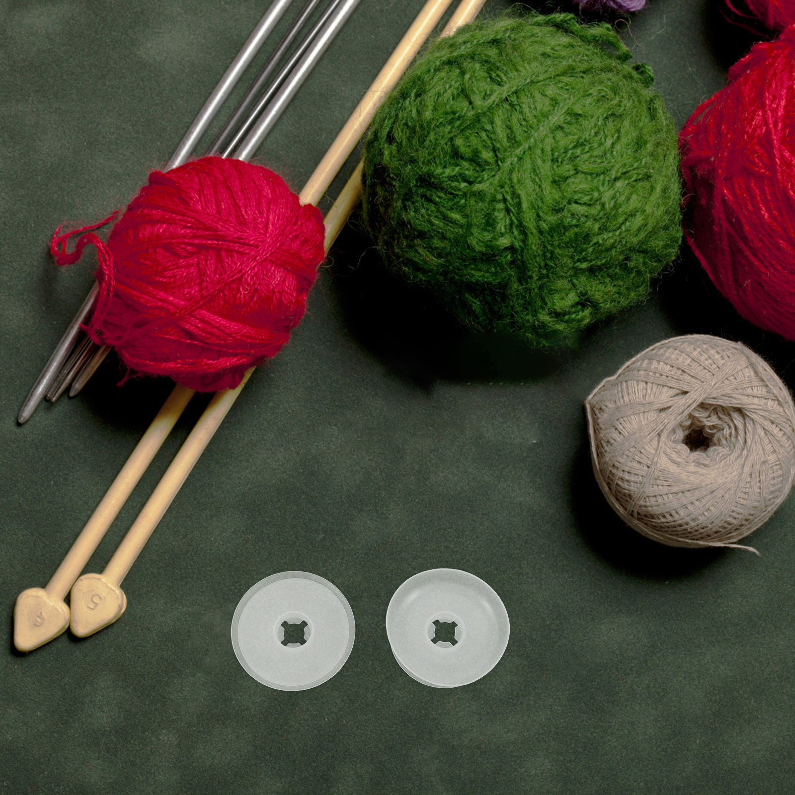 10Pcs Empty Bobbins for Thread – Embroidery Handicraft Bewertung und Preis