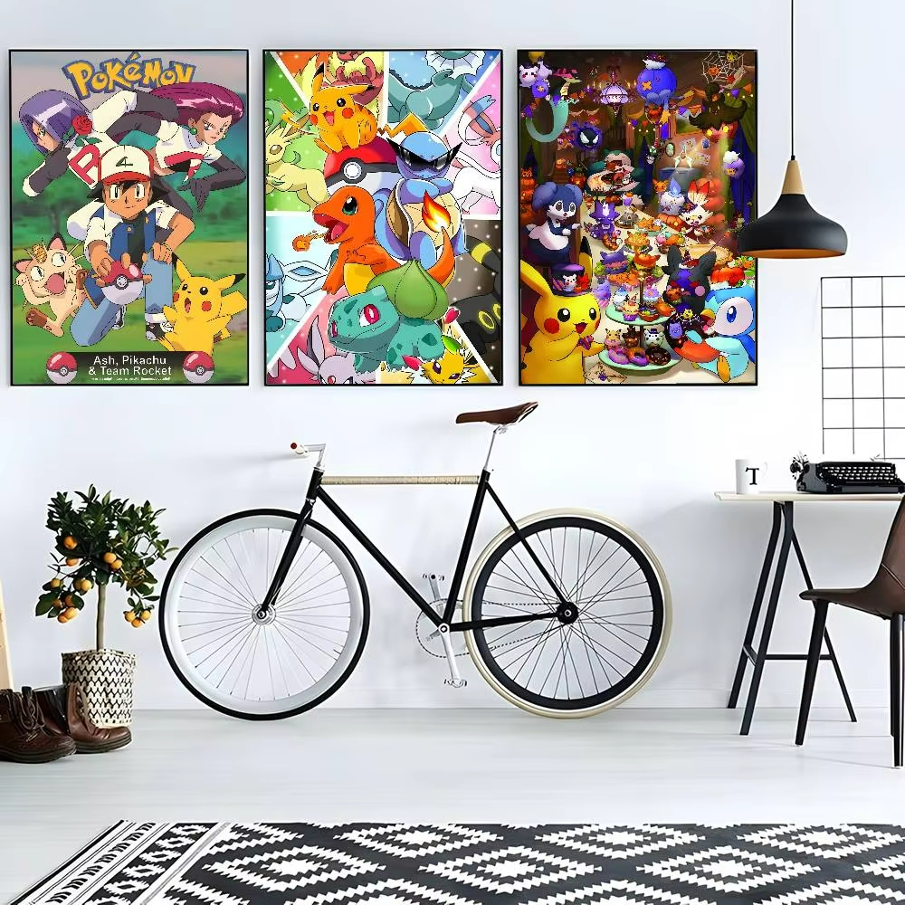 1pc frameless Cartoon Pokemon  – Embroidery Charm Bewertung und Preis