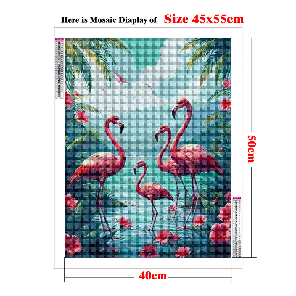 1pc frameless Cross Stitch Dia – Embroidery Handicraft Bewertung und Preis