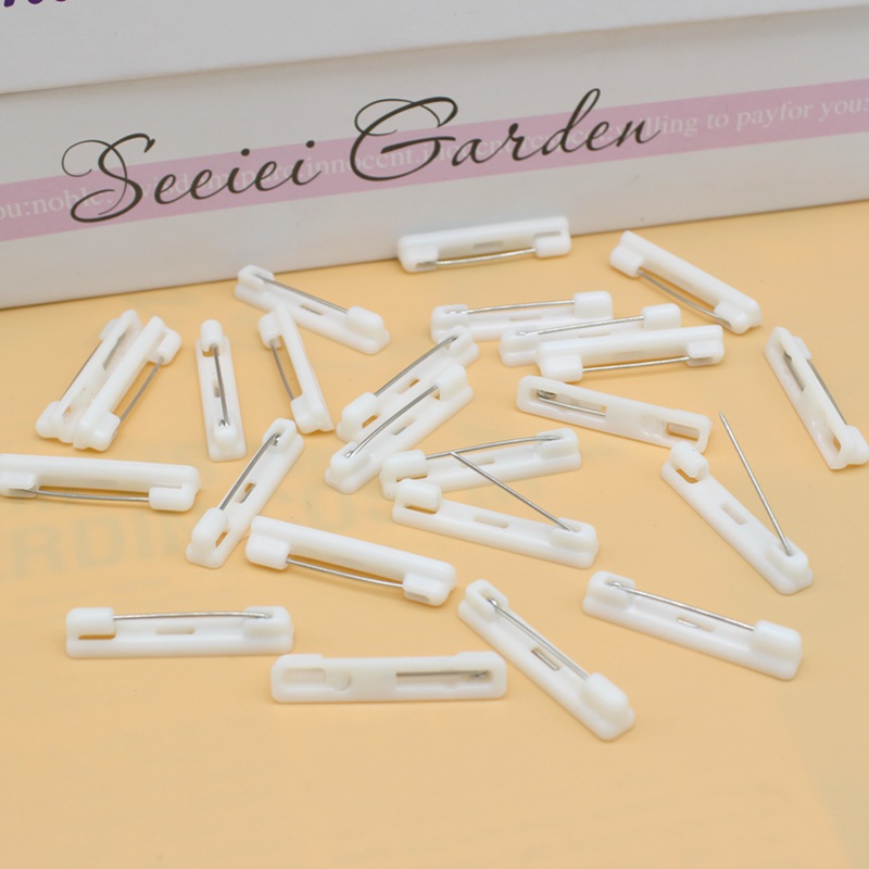 50PCS 2.1cm 3.1cm White Black  – Embroidery Eyebrow Bewertung und Preis