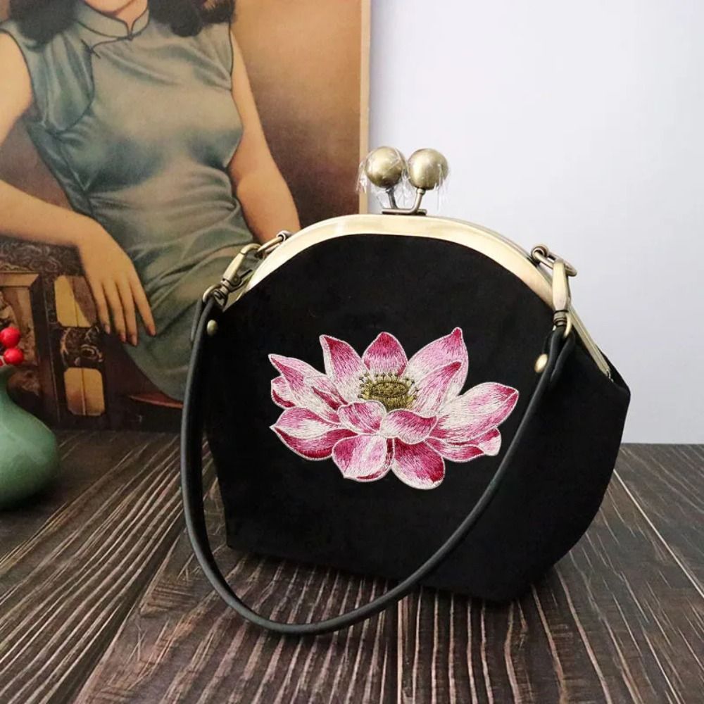Soft Lotus Flower Patch Embroi – Embroidery Flower Pattern Bewertung und Preis