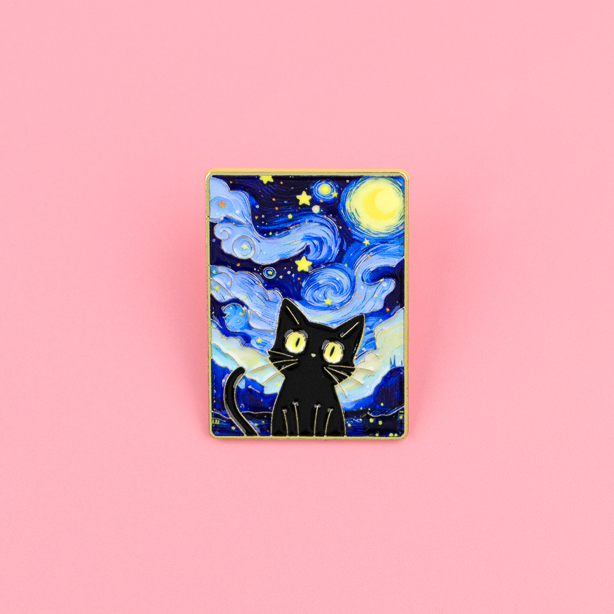 Starry Night by Van Gogh Blank – Embroidery Wallpaper Bewertung und Preis
