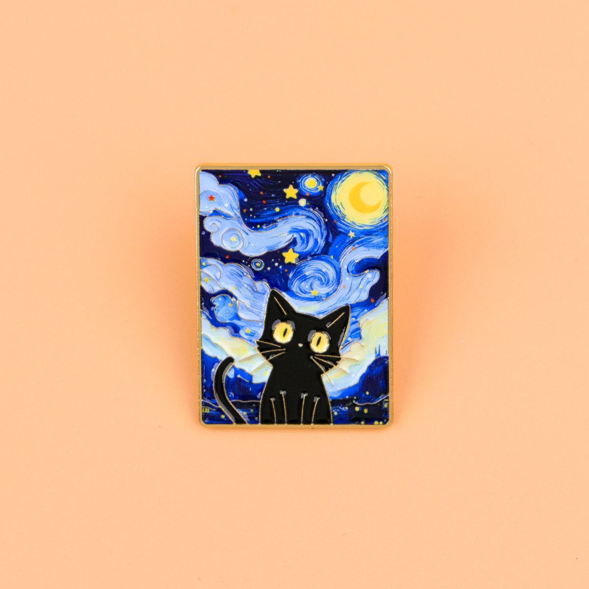 Starry Night by Van Gogh Blank – Embroidery Wallpaper Bewertung und Preis