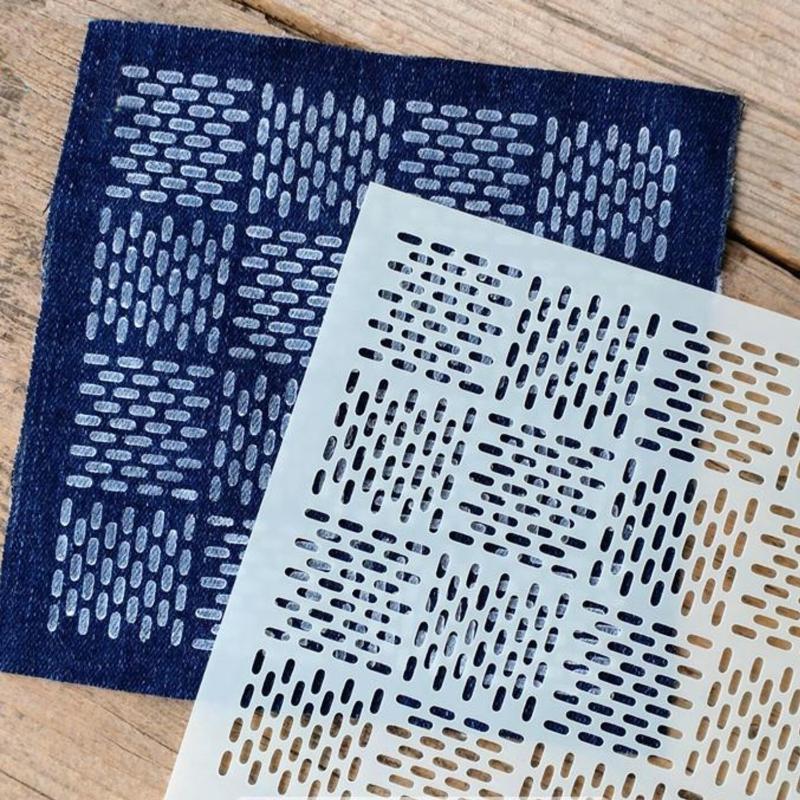 9/32Pcs Sashiko Embroidery Tem – Embroidery Handicraft Bewertung und Preis
