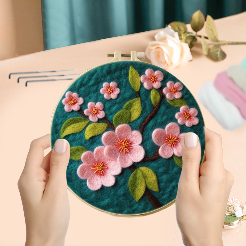 GATYZTORY Wool Felt Painting W – Embroidery Hooping Bewertung und Preis