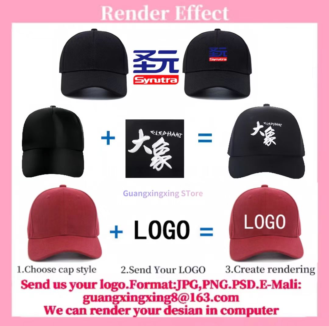 Custom Logo Hat Unisex High Qu – Embroidery Alphabet Designs Bewertung und Preis