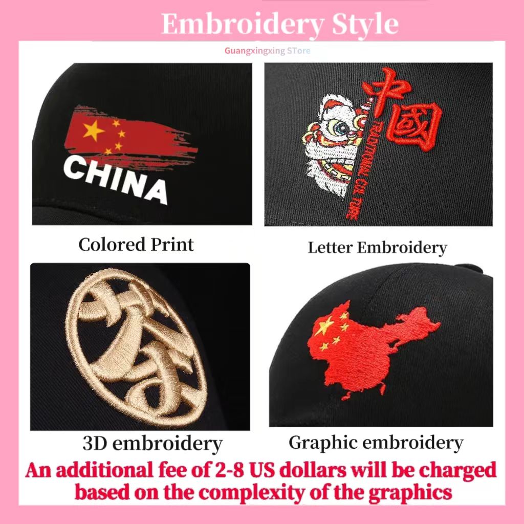 Custom Logo Hat Unisex High Qu – Embroidery Alphabet Designs Bewertung und Preis