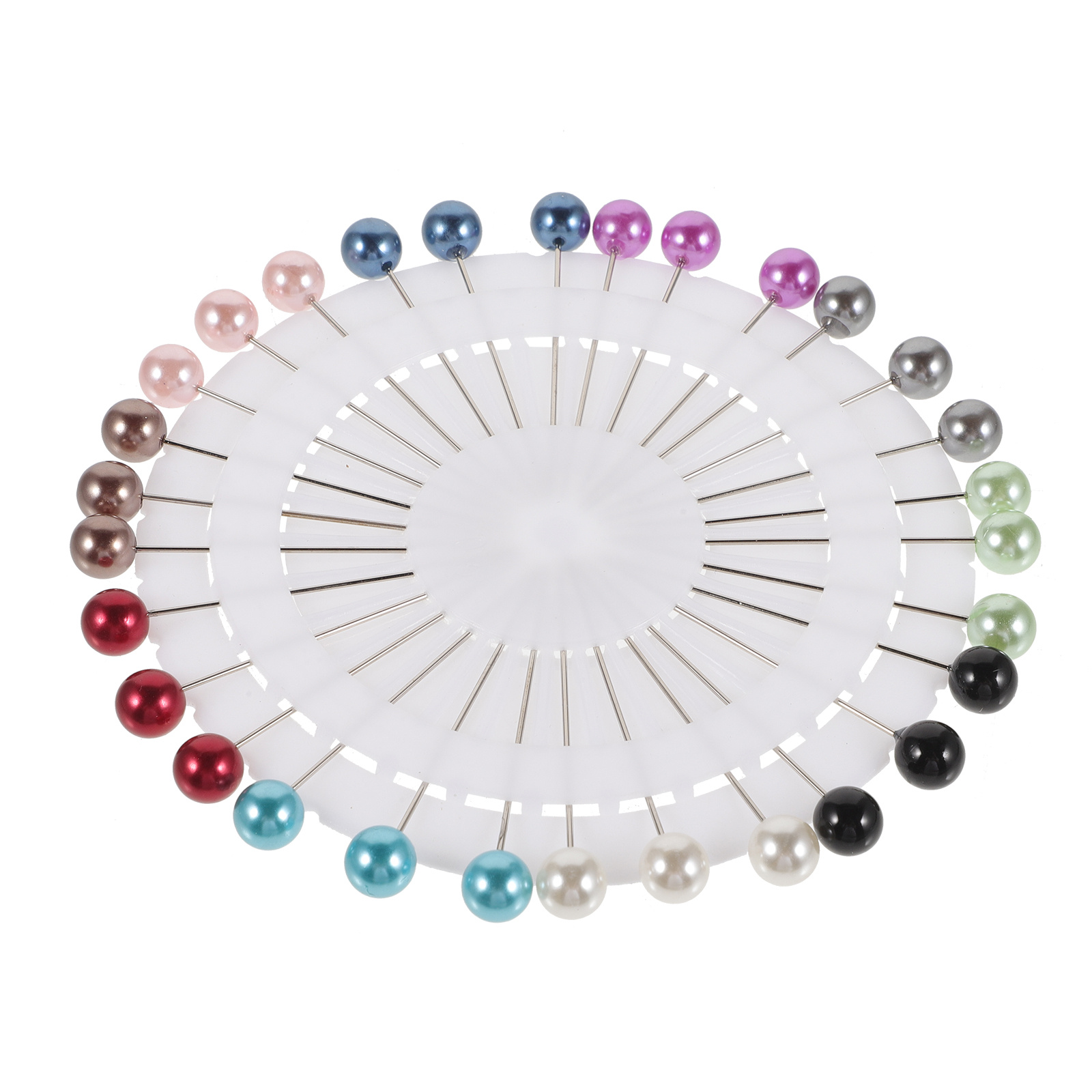 30Pcs Hijab Pins Scarf Safety  – Embroidery Eyebrow Bewertung und Preis