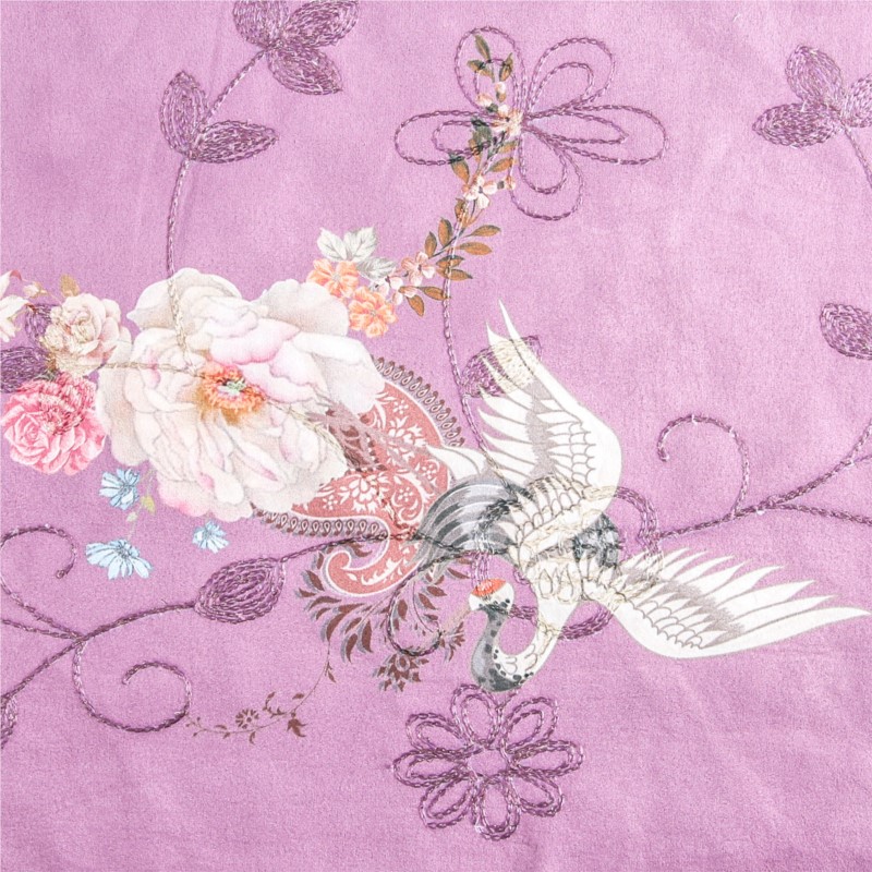 pearl embroidery velvet printe – Velvet Fabric Embroidery Bewertung und Preis