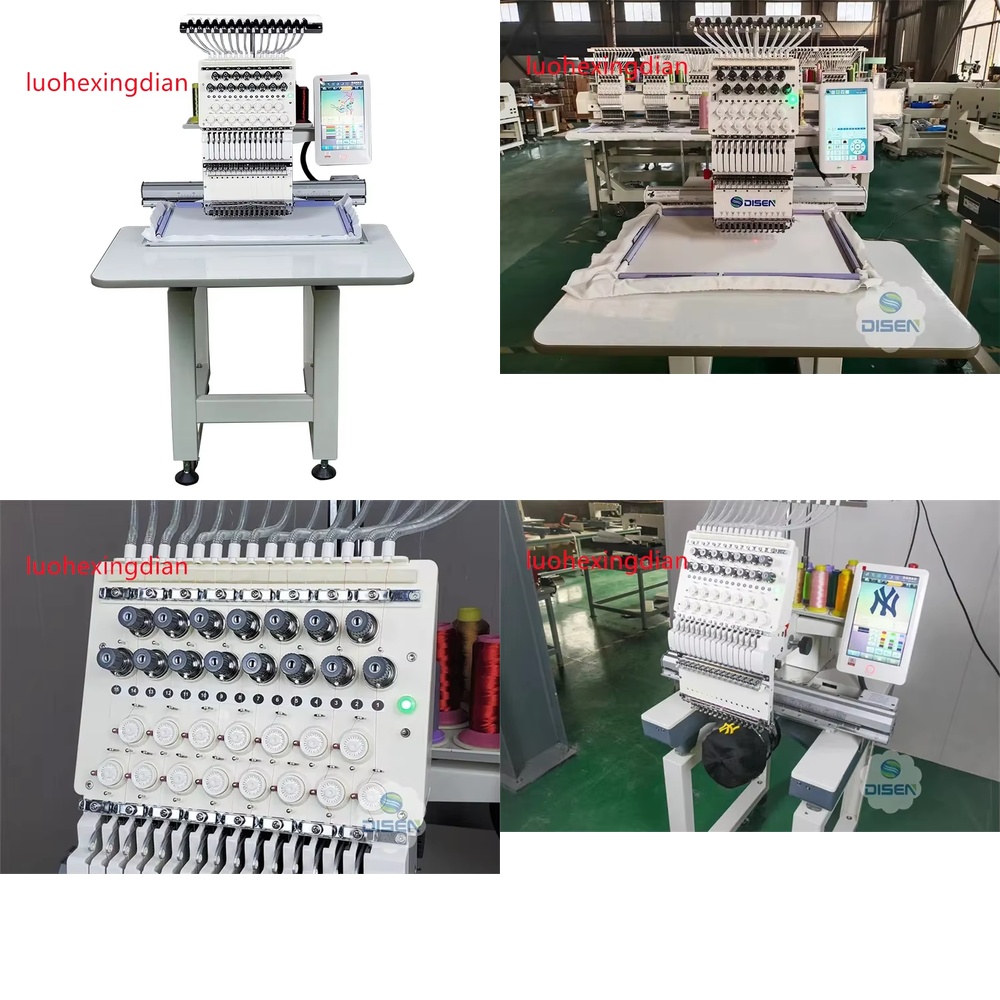 Single Head High Speed Fully A – Embroidery Machine Barudan Bewertung und Preis