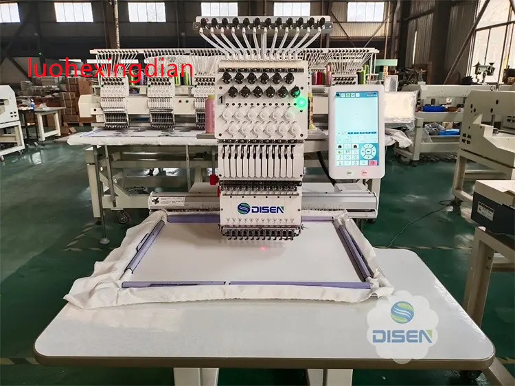Single Head High Speed Fully A – Embroidery Machine Barudan Bewertung und Preis