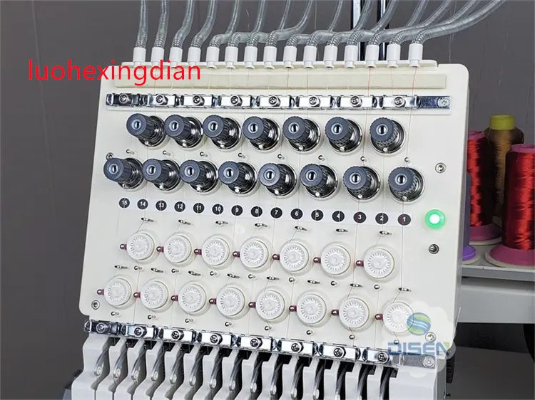 Single Head High Speed Fully A – Embroidery Machine Barudan Bewertung und Preis