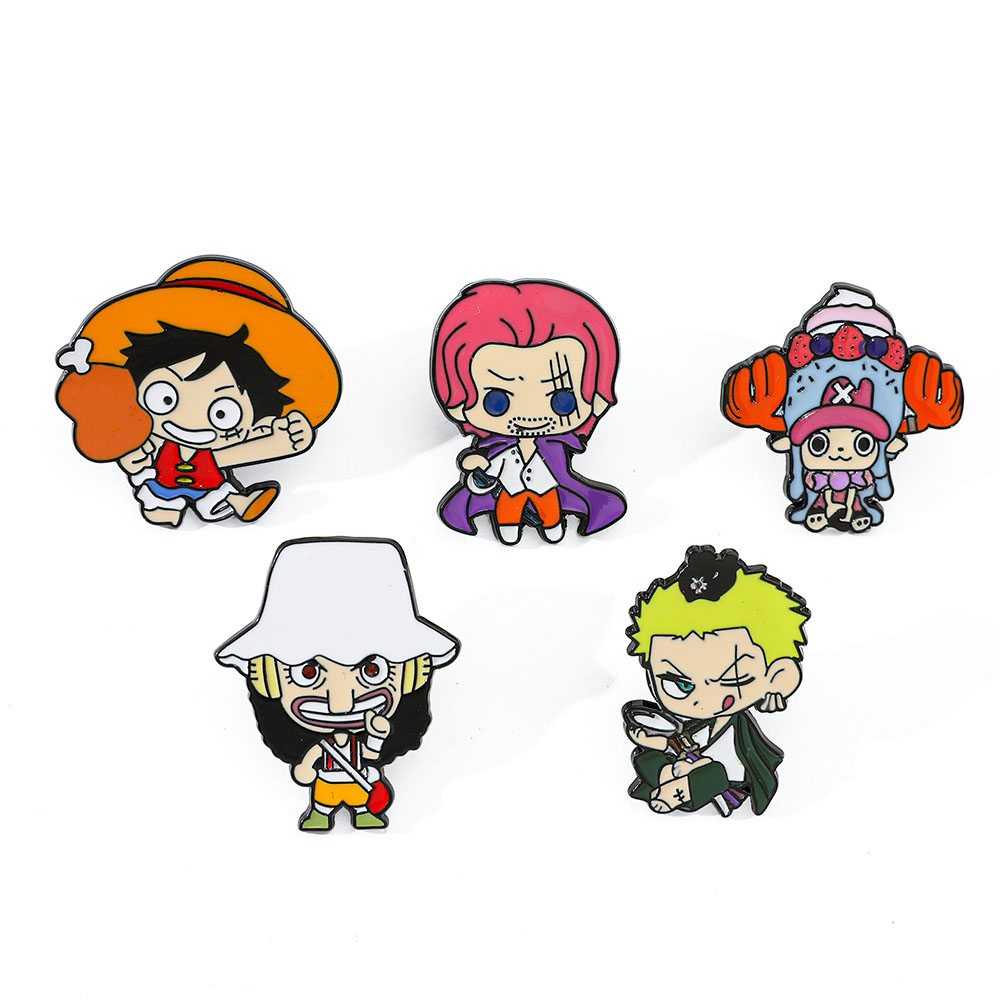 5 Pcs Creative anime Brooch Ha – Embroidery Wallpaper Bewertung und Preis