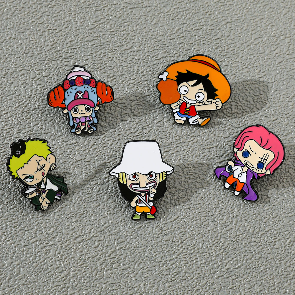 5 Pcs Creative anime Brooch Ha – Embroidery Wallpaper Bewertung und Preis
