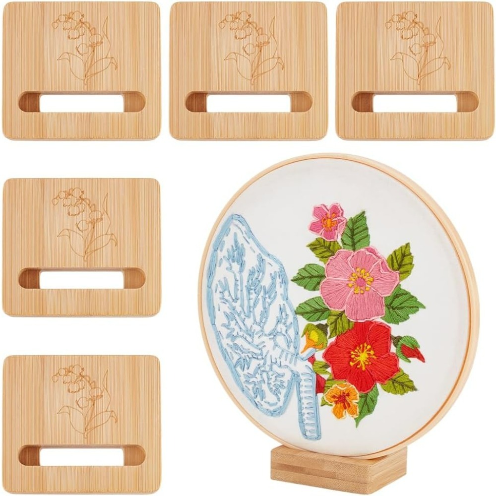 6Pcs Embroidery Hoop Rectangle – Embroidery Hooping Bewertung und Preis