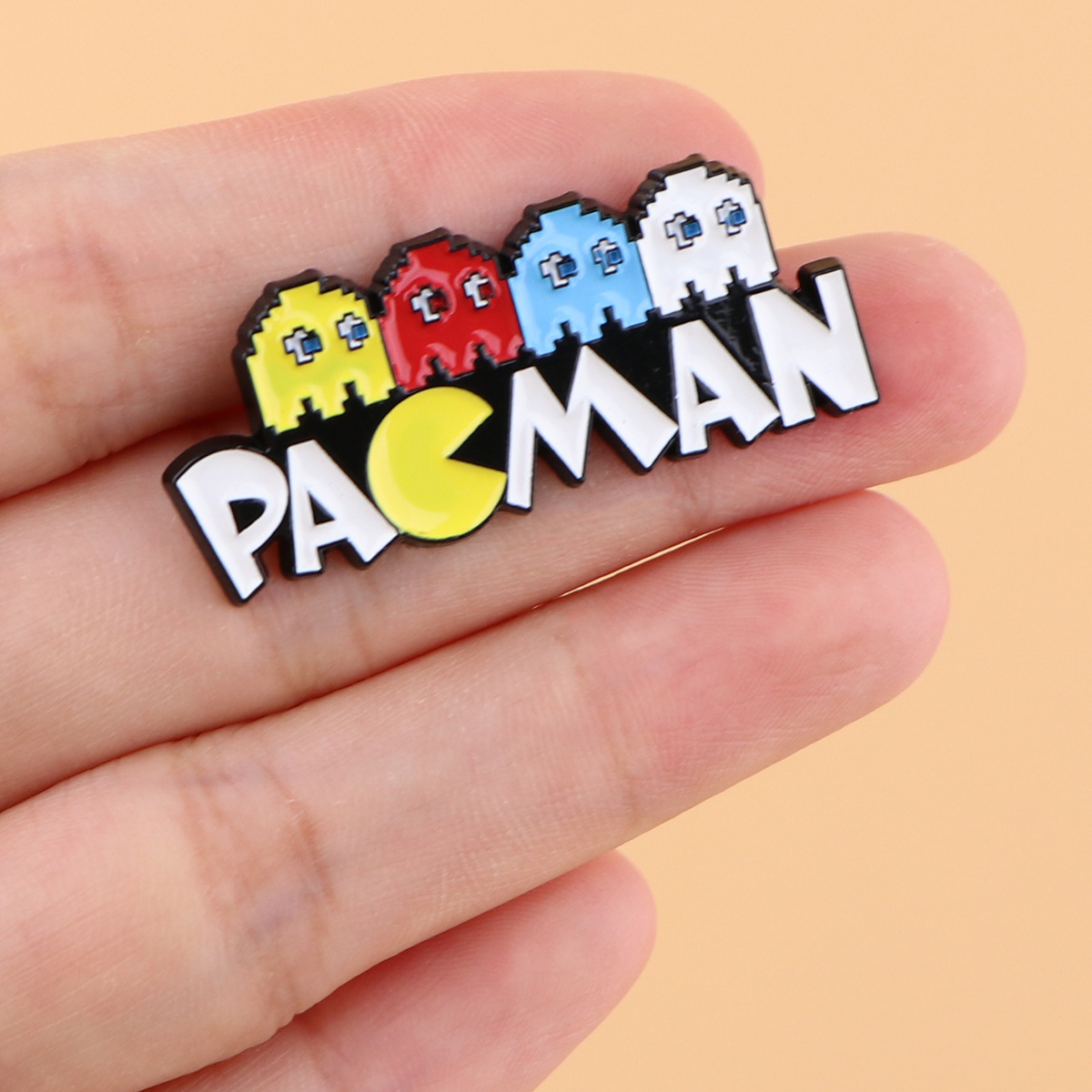 Pac-Man Game Brooch Pin Badge  – Embroidery Wallpaper Bewertung und Preis