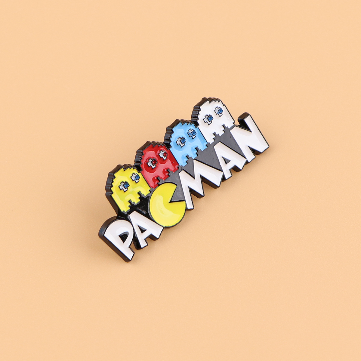 Pac-Man Game Brooch Pin Badge  – Embroidery Wallpaper Bewertung und Preis