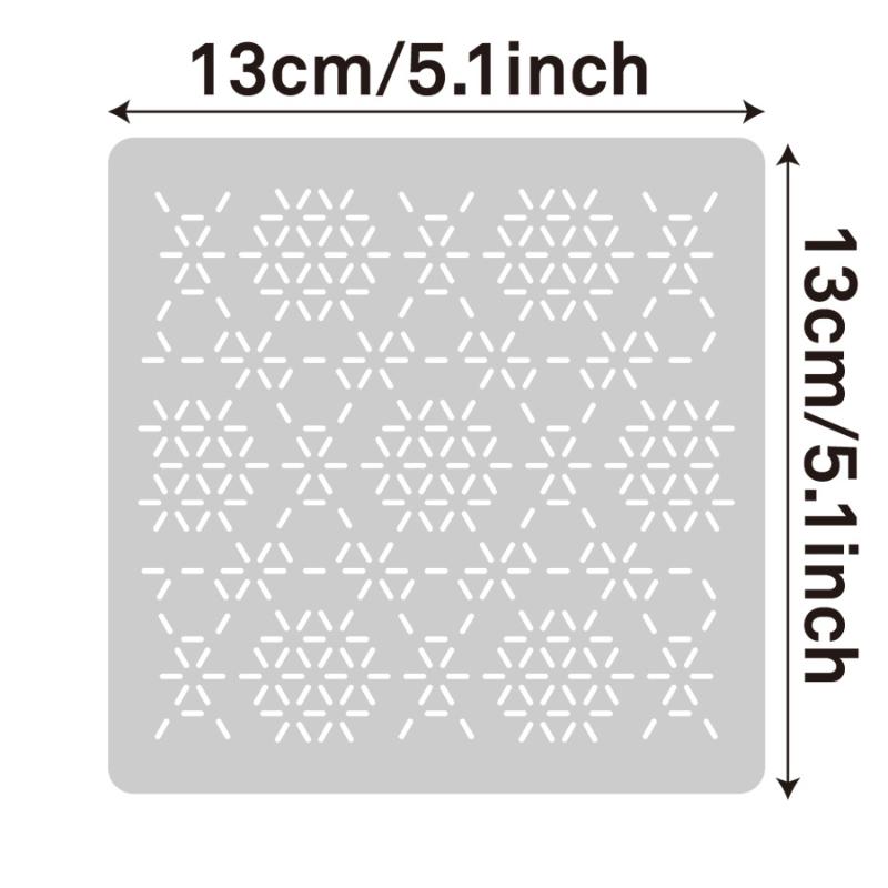 NEW 9/32Pc Sashiko Embroidery  – Embroidery Handicraft Bewertung und Preis