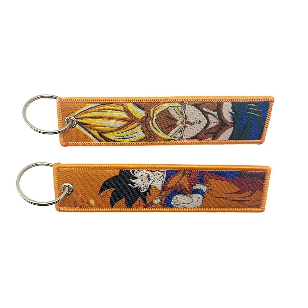 Anime Lock Keychain Fan Gifts  – Embroidery Charm Bewertung und Preis