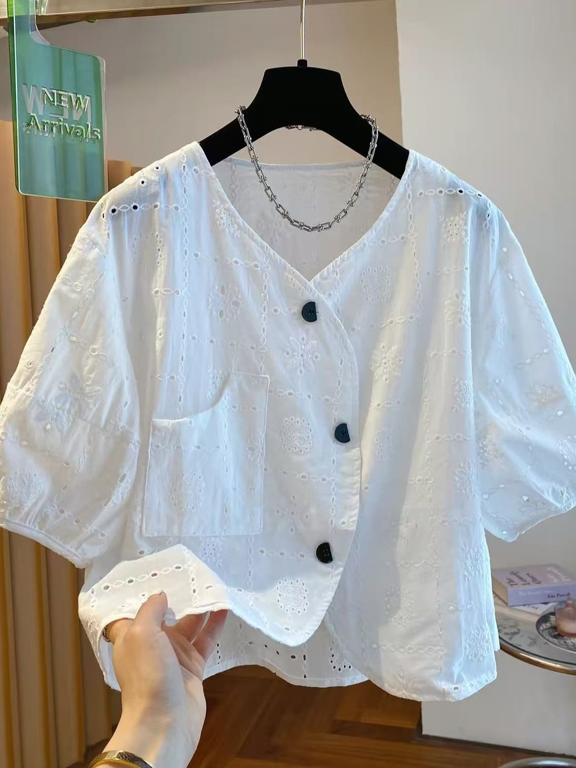 Unique Beautiful Design Hollow – Embroidery Unique Design Bewertung und Preis
