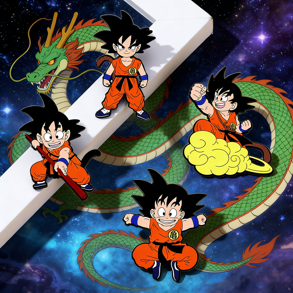 4 Pcs Son Goku Dragon Ball Car – Embroidery Wallpaper Bewertung und Preis