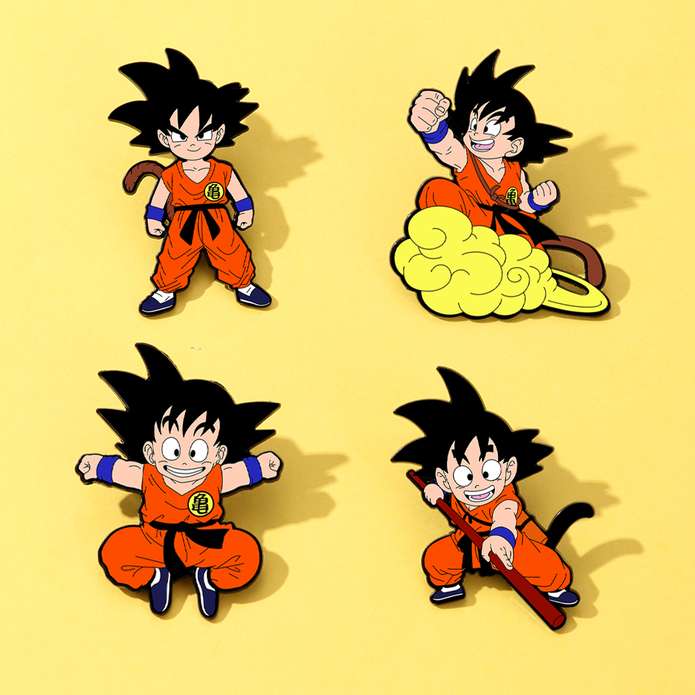 4 Pcs Son Goku Dragon Ball Car – Embroidery Wallpaper Bewertung und Preis