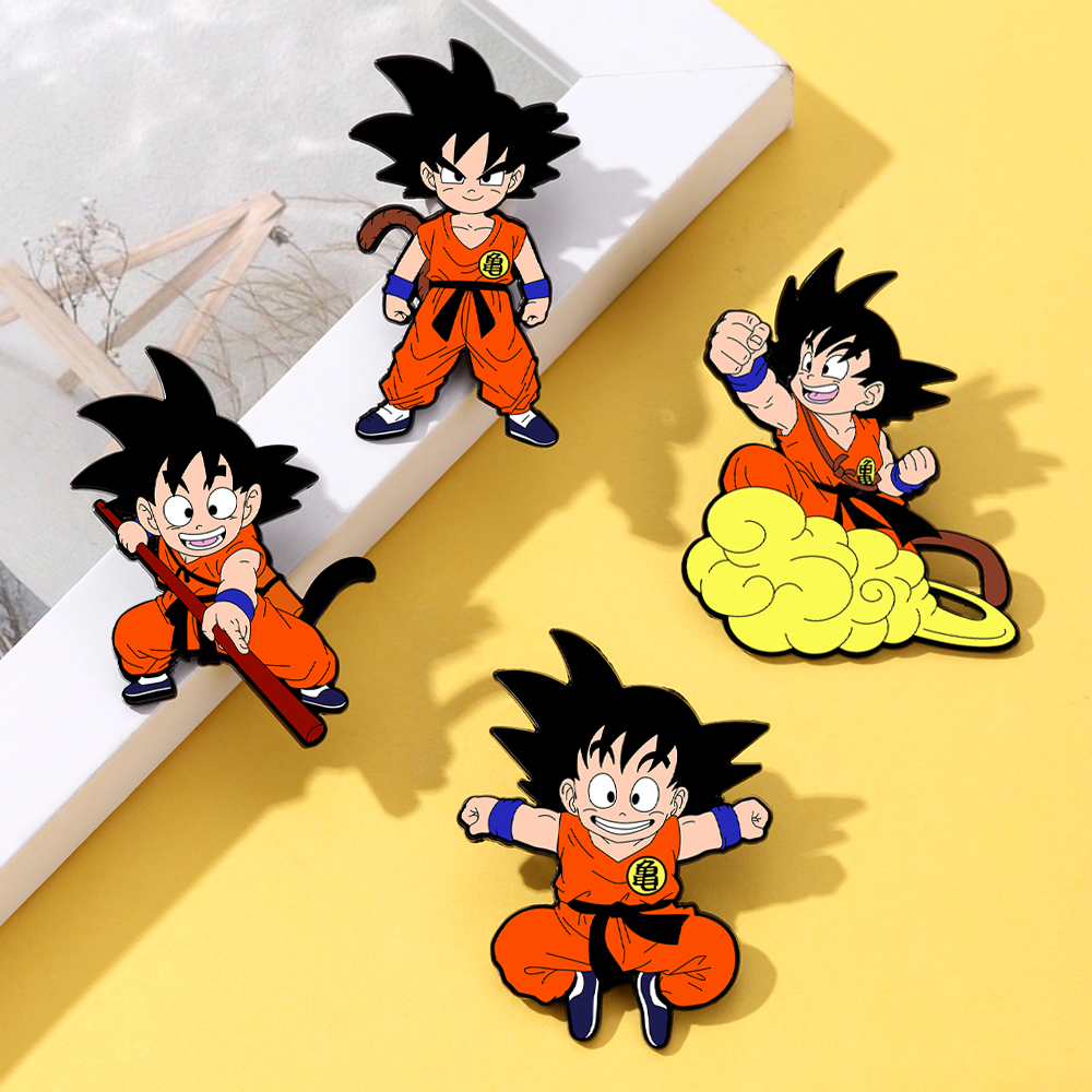 4 Pcs Son Goku Dragon Ball Car – Embroidery Wallpaper Bewertung und Preis