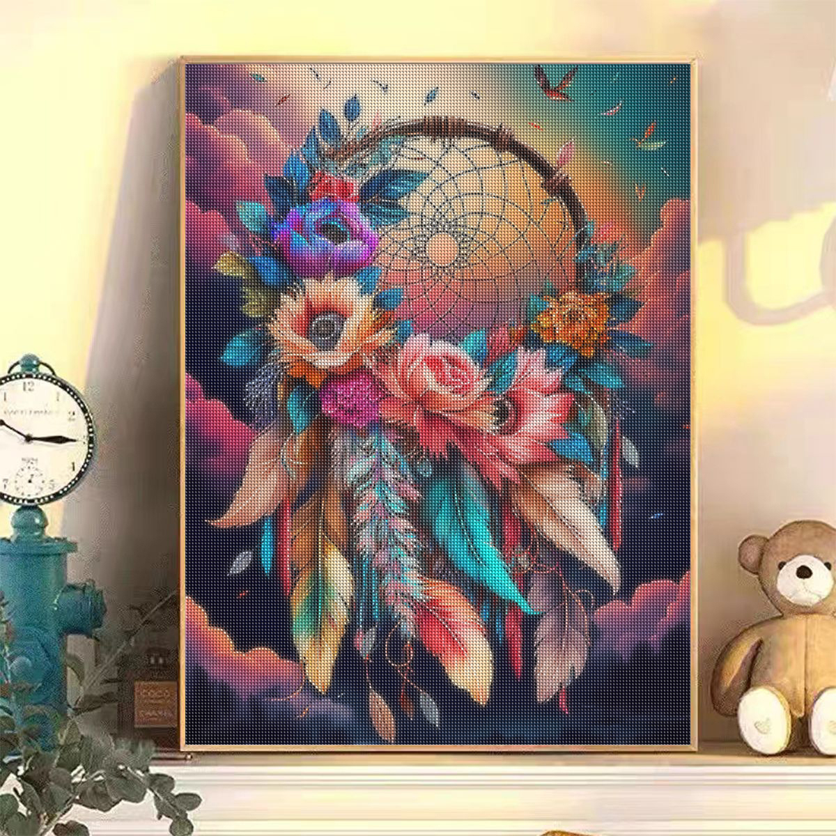Frameless, Diamond Painting Dr – Embroidery Rose Bewertung und Preis