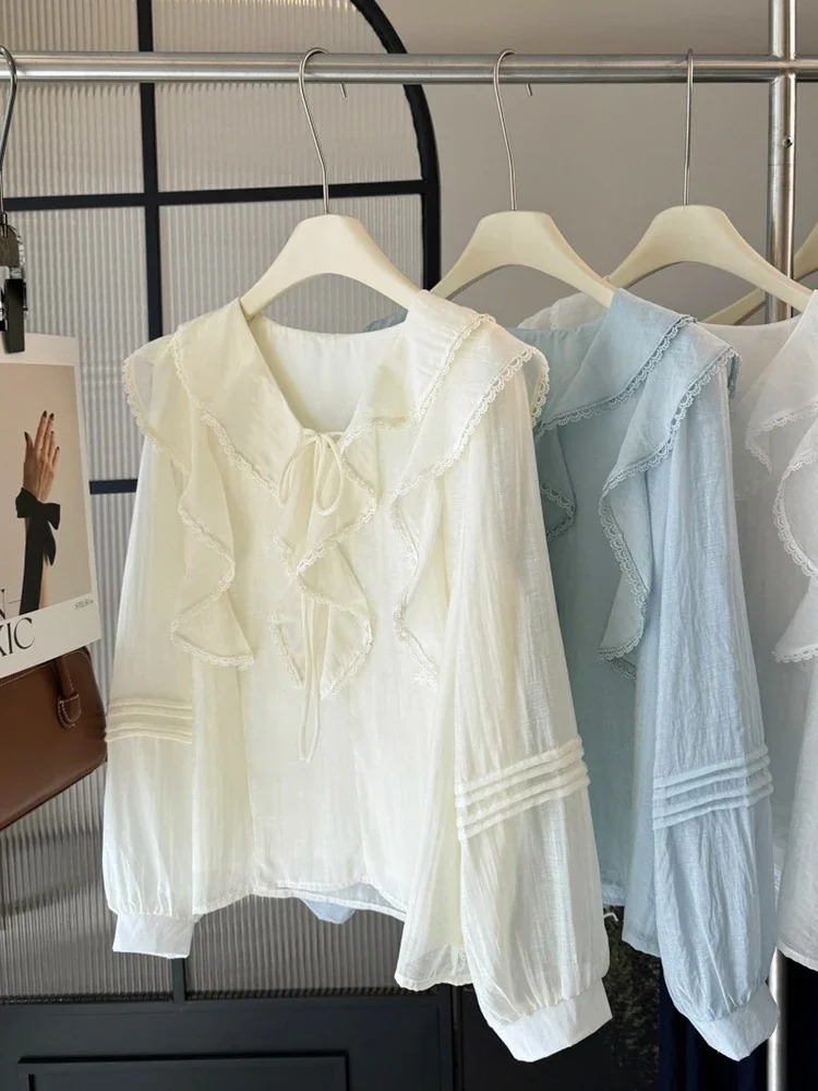 French V-Neck Chic Long Sleeve – Embroidery Fashion Bewertung und Preis