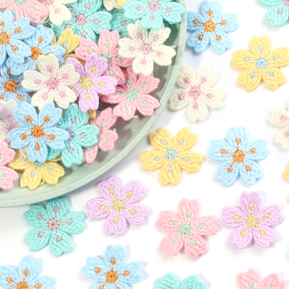 20pcs/lot Colorful 2.4cm Embro – Embroidery Handicraft Bewertung und Preis