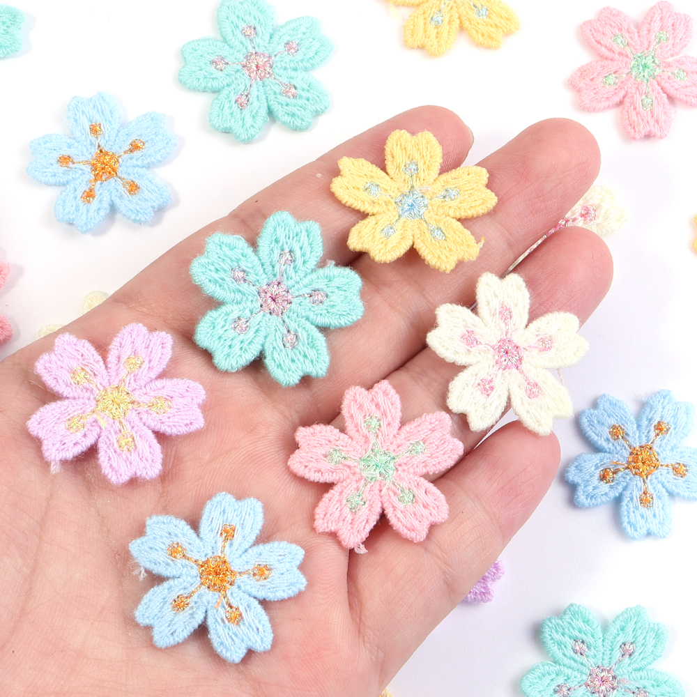 20pcs/lot Colorful 2.4cm Embro – Embroidery Handicraft Bewertung und Preis