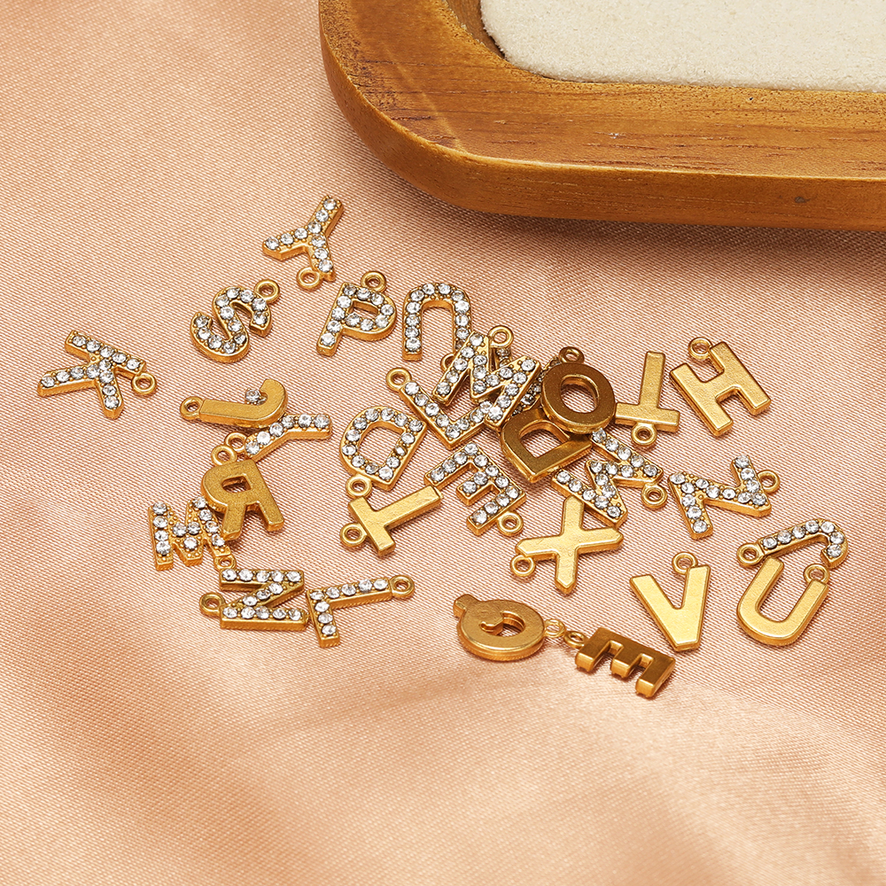 5pcs Stainless Steel Gold Rhin – Embroidery Charm Bewertung und Preis