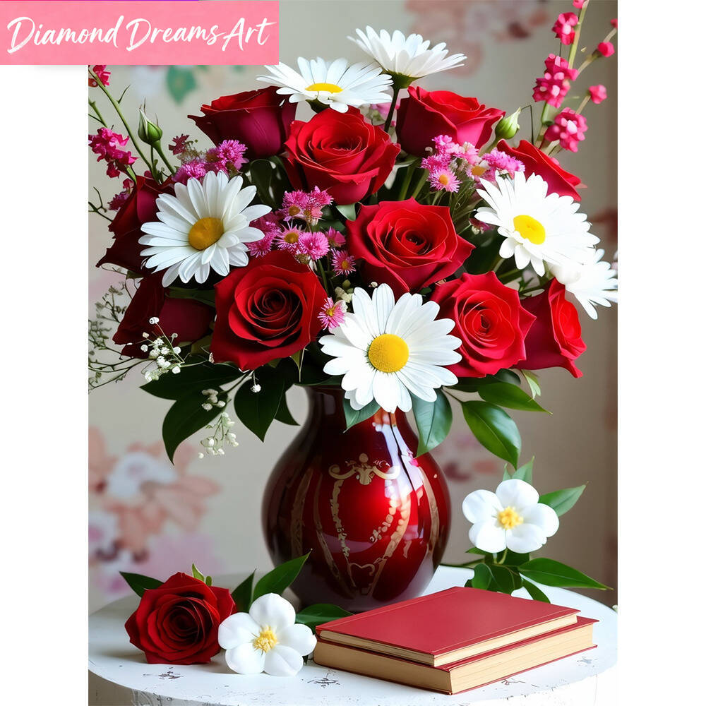 5D DIY Diamond Embroidery Rose – Embroidery Rose Bewertung und Preis