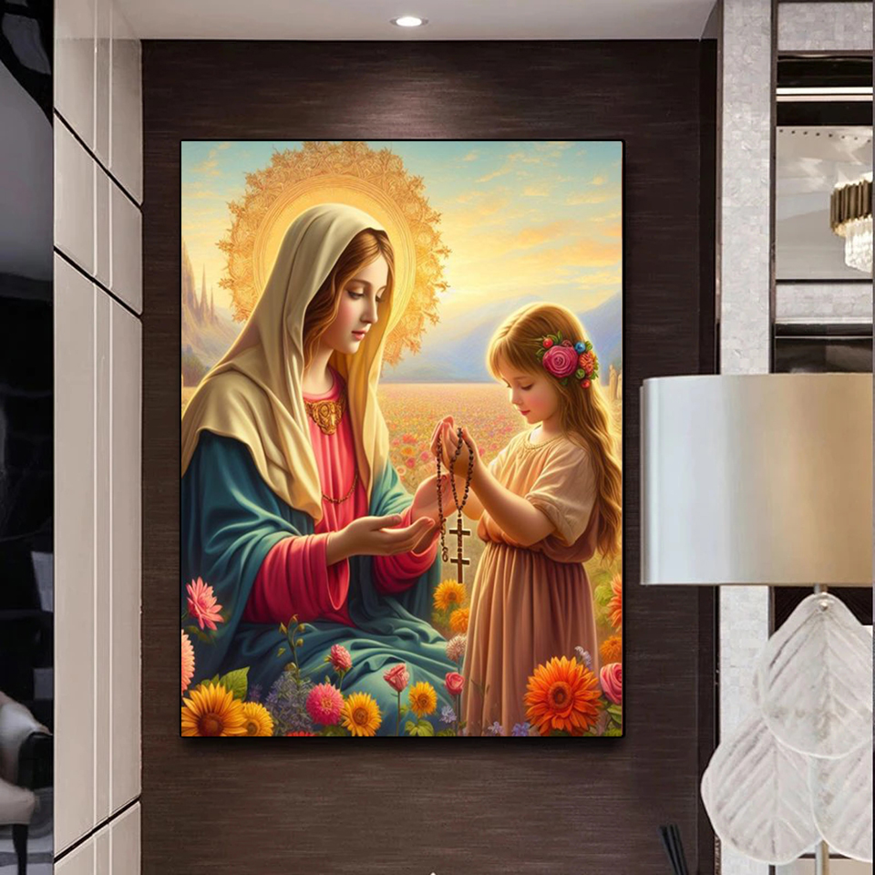 Frameless,Diamond Painting Vir – Embroidery Rose Bewertung und Preis