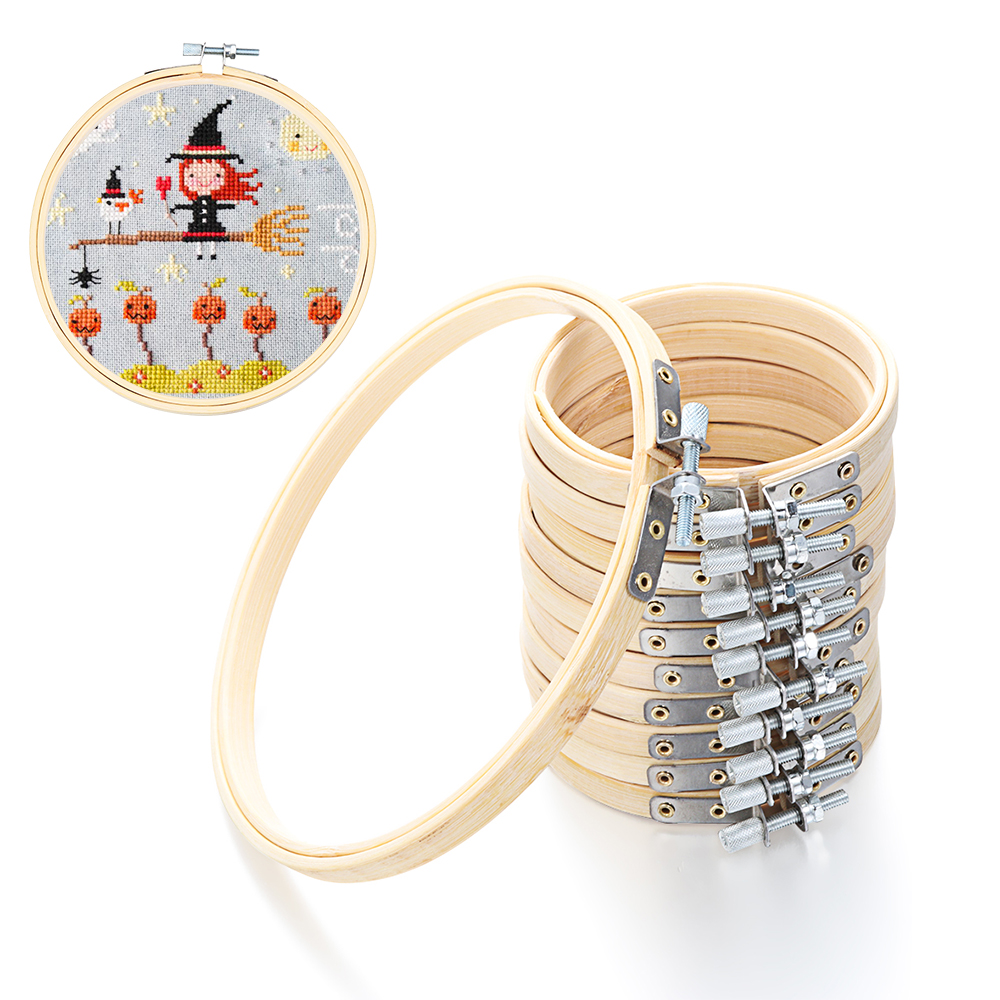 8/10/13/15/18/30cm Embroidery  – Embroidery Hooping Bewertung und Preis