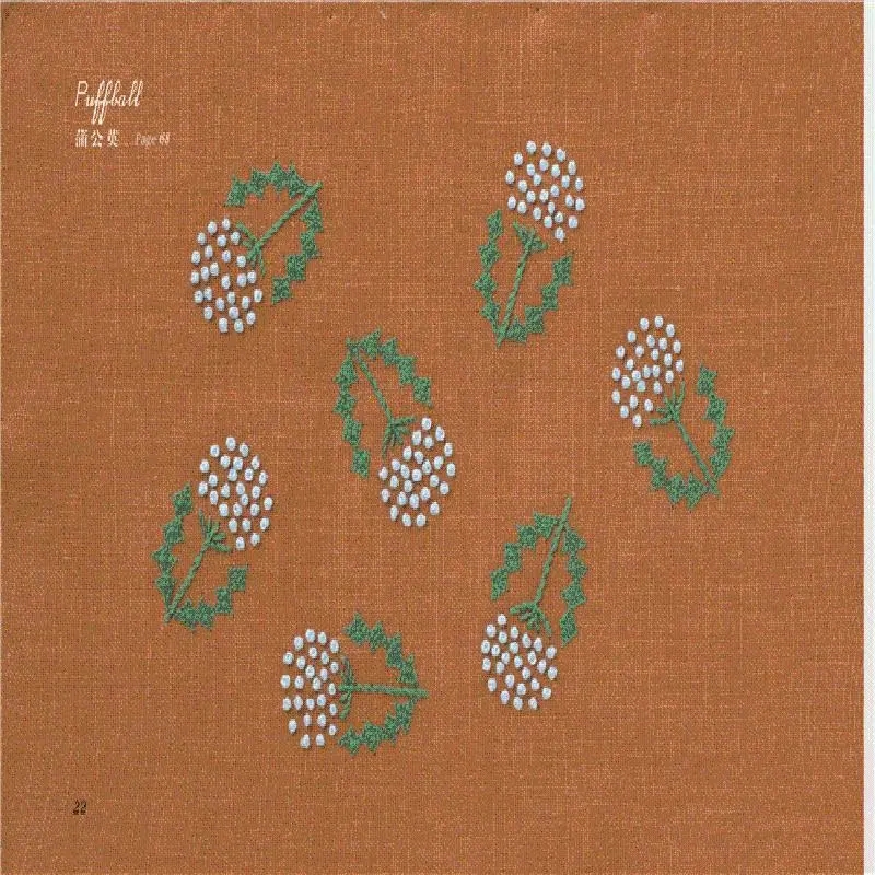 Japanese artist Yumiko Higuchi – Embroidery Flower Pattern Bewertung und Preis
