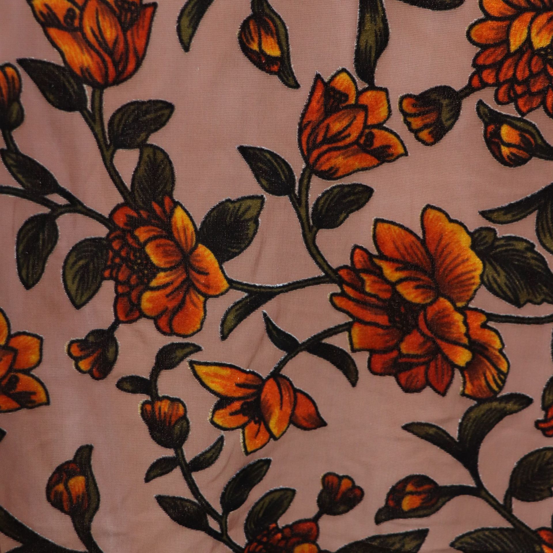 Woven Velvet Brocade Sticky Ve – Velvet Fabric Embroidery Bewertung und Preis