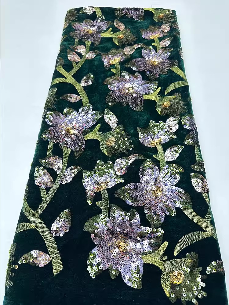 1yard Retro velvet tela Handcr – Velvet Fabric Embroidery Bewertung und Preis
