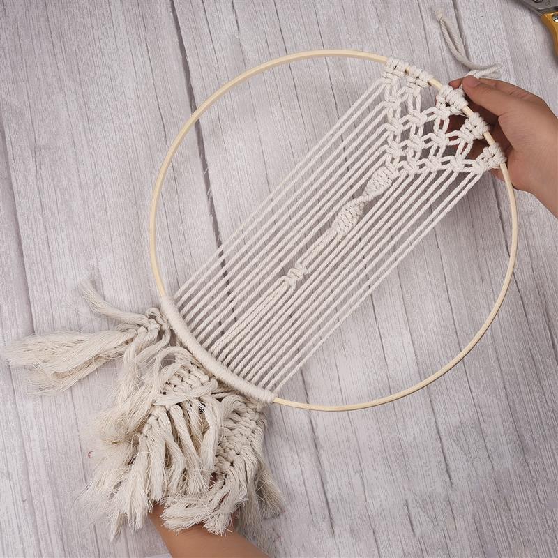 1/5Pcs 8-33cm Wooden DIY Handm – Embroidery Hooping Bewertung und Preis
