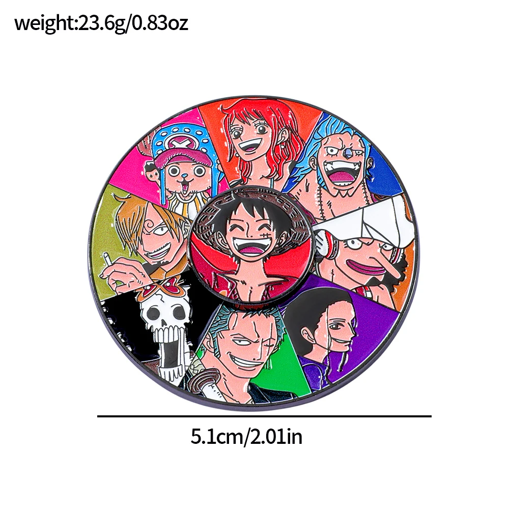 3 Pcs Anime One Piece Brooch L – Embroidery Wallpaper Bewertung und Preis