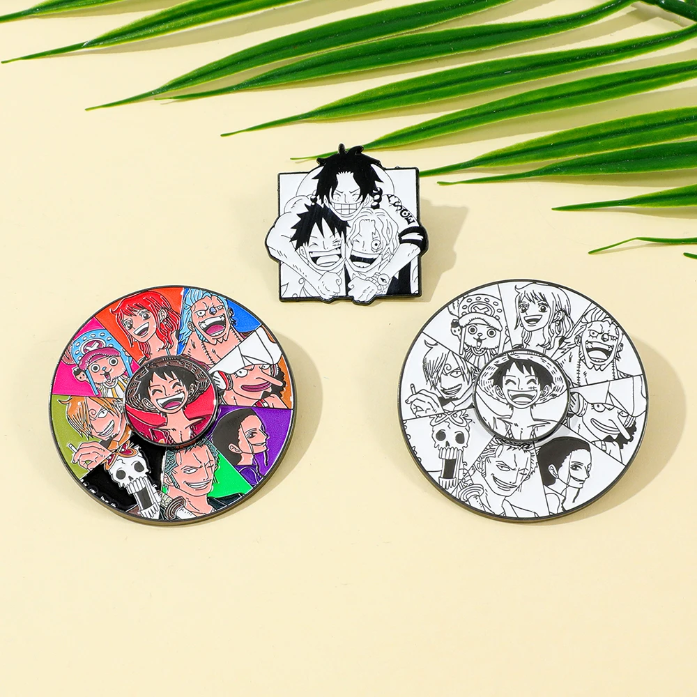 3 Pcs Anime One Piece Brooch L – Embroidery Wallpaper Bewertung und Preis